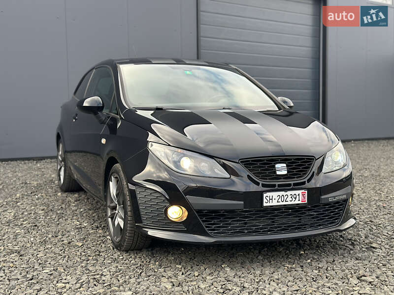 Хэтчбек SEAT Ibiza 2011 в Луцке