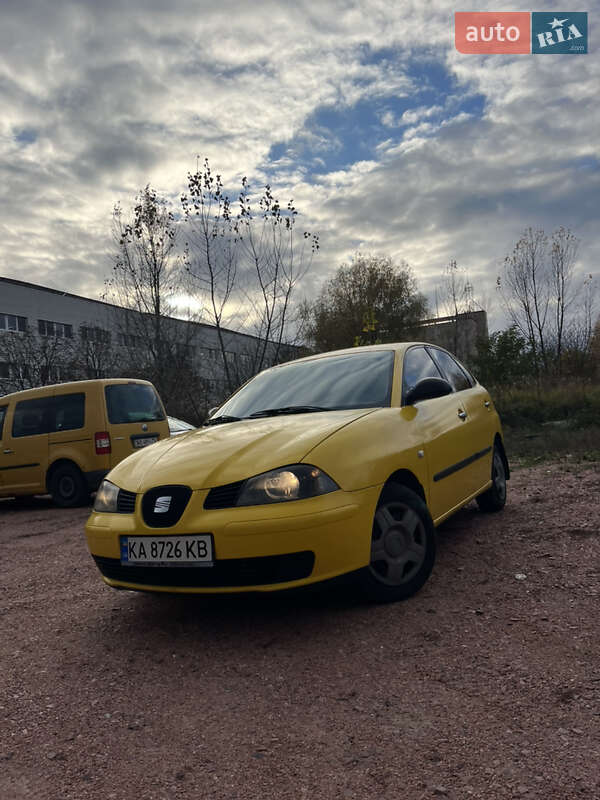 Хэтчбек SEAT Ibiza 2004 в Вышгороде фото 3 Хэтчбек SEAT Ibiza 2004 в Вышгороде