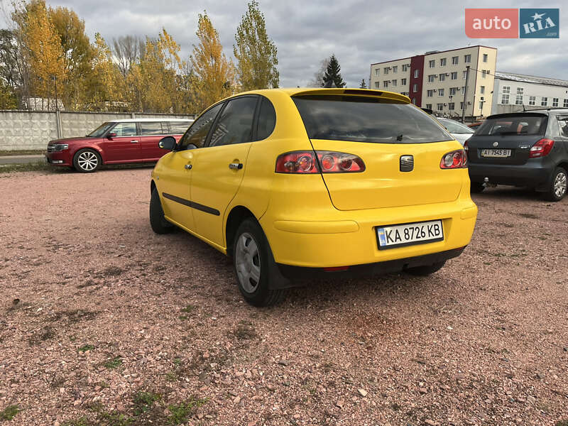 Хэтчбек SEAT Ibiza 2004 в Вышгороде фото 7 Хэтчбек SEAT Ibiza 2004 в Вышгороде