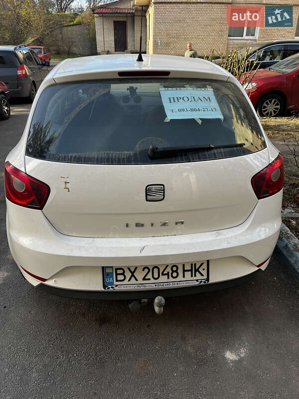 Хэтчбек SEAT Ibiza 2013 в Хмельницком фото 2 Хэтчбек SEAT Ibiza 2013 в Хмельницком