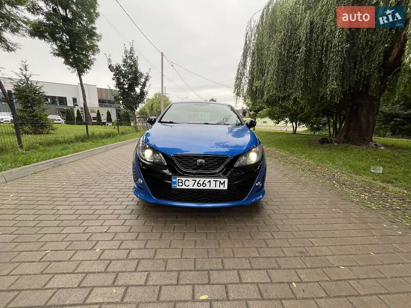 Хэтчбек SEAT Ibiza 2012 в Львове фото 5 Хэтчбек SEAT Ibiza 2012 в Львове