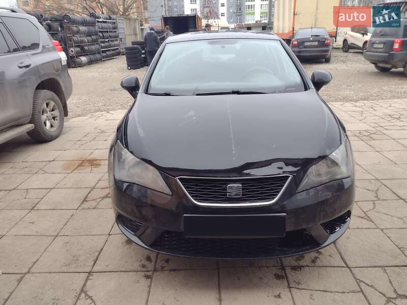 Хэтчбек SEAT Ibiza 2012 в Ивано-Франковске