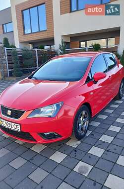 Хэтчбек SEAT Ibiza 2013 в Стрые