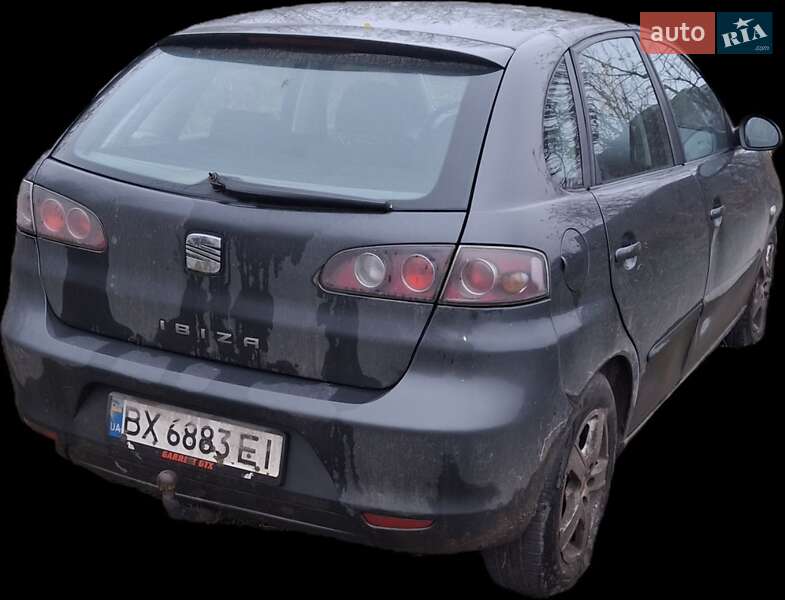 Хэтчбек SEAT Ibiza 2009 в Ярмолинцах