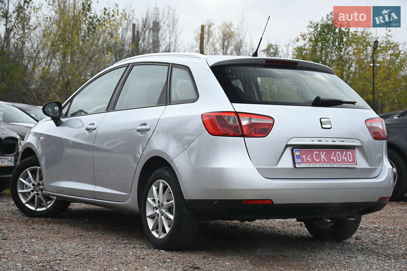 Универсал SEAT Ibiza 2011 в Бердичеве