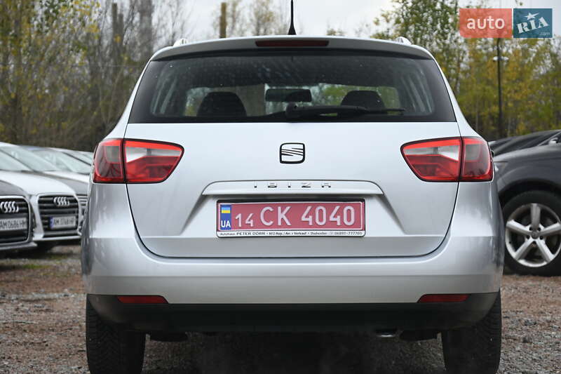 Универсал SEAT Ibiza 2011 в Бердичеве