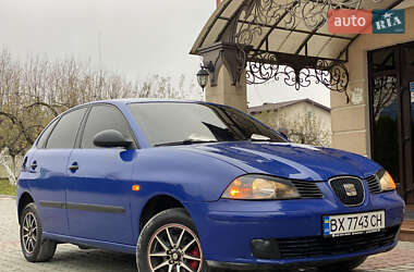 Хетчбек SEAT Ibiza 2003 в Дунаївцях