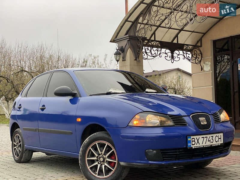 SEAT Ibiza 2003 SEAT Ibiza 2003