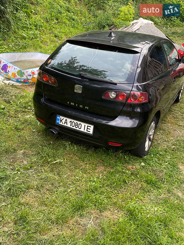 Хэтчбек SEAT Ibiza 2007 в Киеве фото 6 Хэтчбек SEAT Ibiza 2007 в Киеве