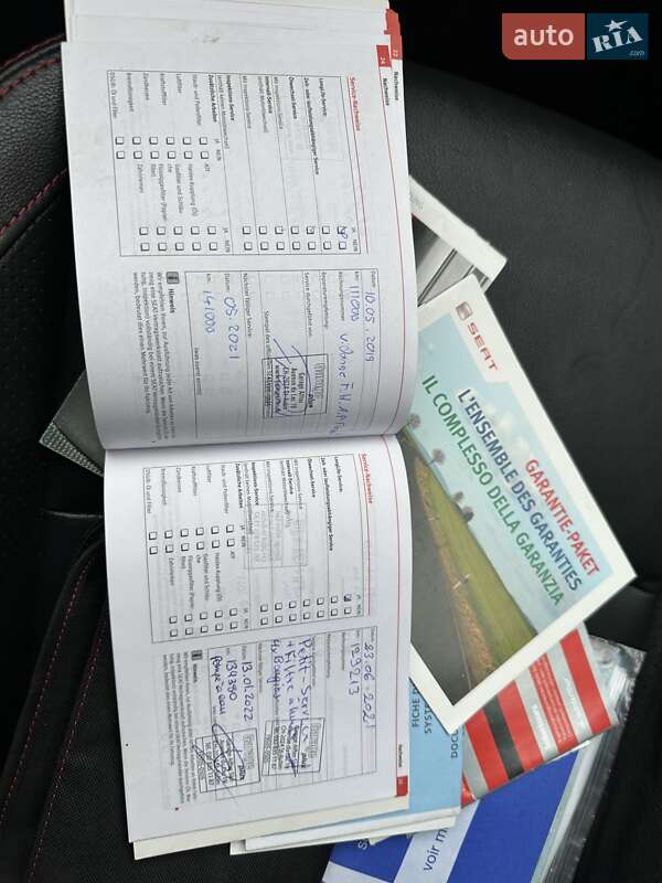 Універсал SEAT Ibiza 2012 в Тернополі