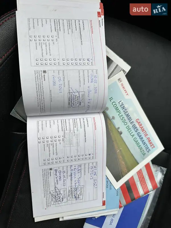 Універсал SEAT Ibiza 2012 в Тернополі документ