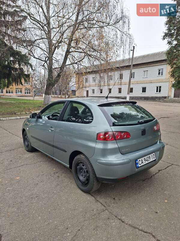 Хэтчбек SEAT Ibiza 2002 в Смеле фото 14 Хэтчбек SEAT Ibiza 2002 в Смеле