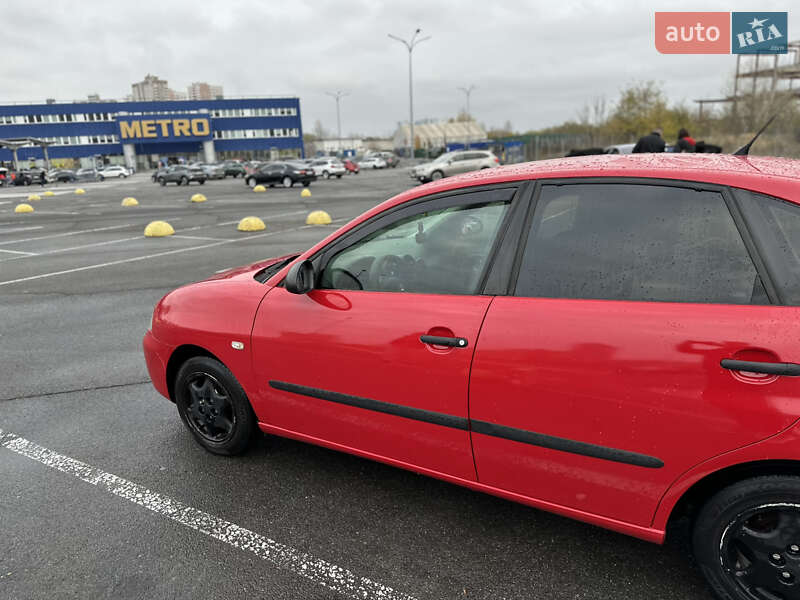 Хэтчбек SEAT Ibiza 2006 в Киеве фото 13 Хэтчбек SEAT Ibiza 2006 в Киеве