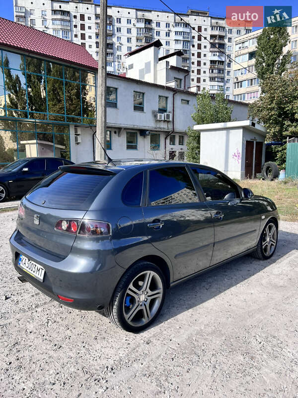 Хетчбек SEAT Ibiza 2007 в Києві фото 4 Хетчбек SEAT Ibiza 2007 в Києві