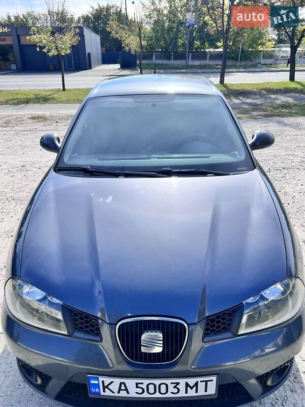 Хетчбек SEAT Ibiza 2007 в Києві фото 8 Хетчбек SEAT Ibiza 2007 в Києві