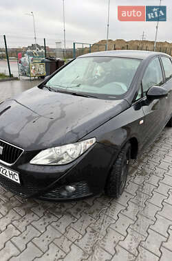 Хэтчбек SEAT Ibiza 2010 в Луцке
