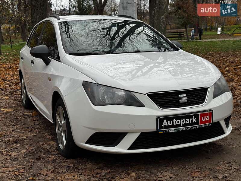 Хетчбек SEAT Ibiza 2013 в Києві