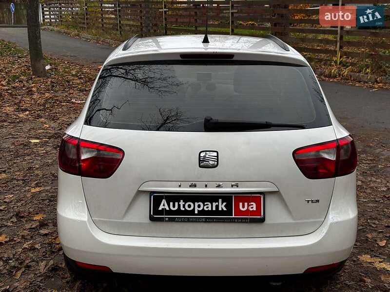 Хетчбек SEAT Ibiza 2013 в Києві