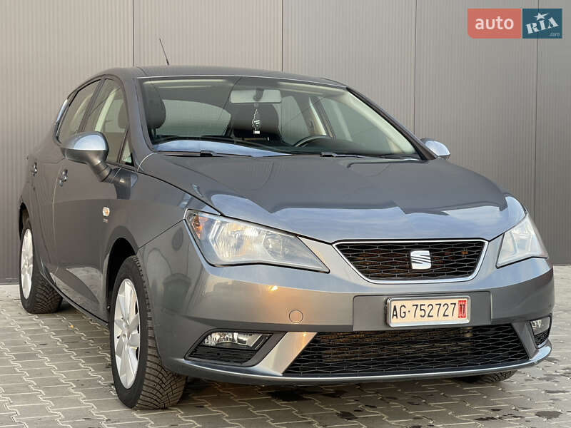 Хэтчбек SEAT Ibiza 2012 в Луцке фото 3 Хэтчбек SEAT Ibiza 2012 в Луцке