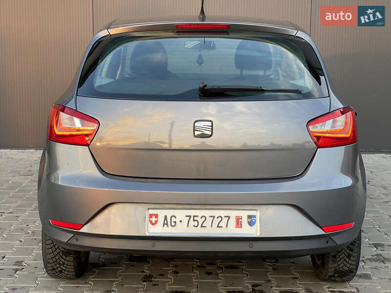 Хэтчбек SEAT Ibiza 2012 в Луцке фото 9 Хэтчбек SEAT Ibiza 2012 в Луцке