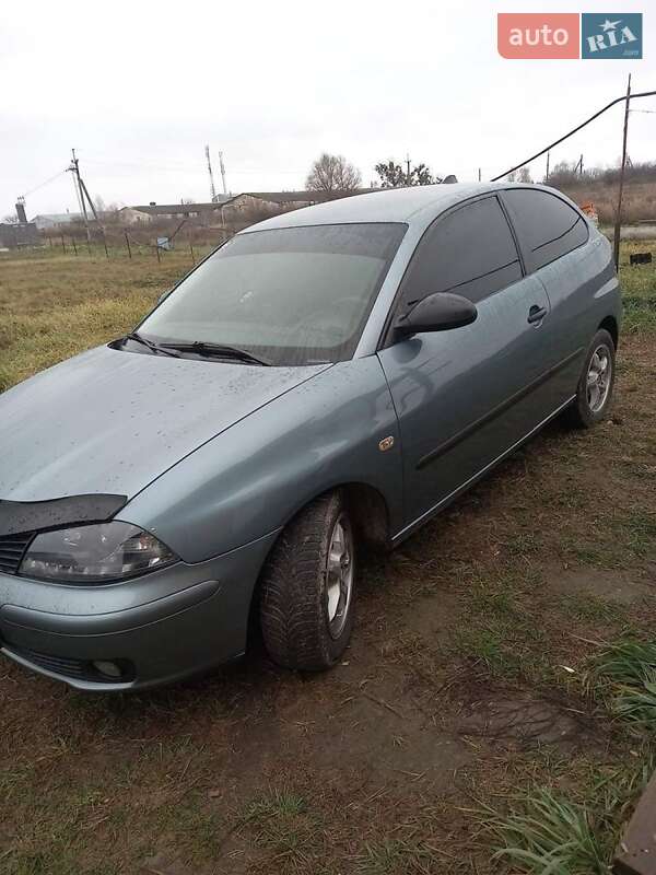 Хэтчбек SEAT Ibiza 2005 в Ирпене фото 3 Хэтчбек SEAT Ibiza 2005 в Ирпене