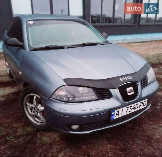 Хэтчбек SEAT Ibiza 2005 в Ирпене фото 8 Хэтчбек SEAT Ibiza 2005 в Ирпене