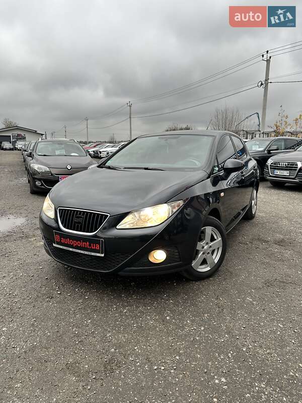 Хэтчбек SEAT Ibiza 2008 в Белогородке
