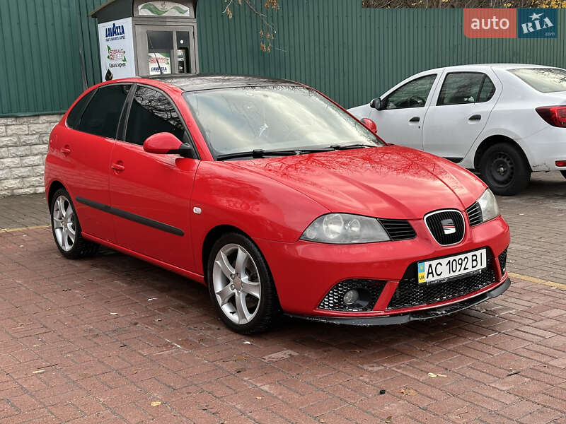Хэтчбек SEAT Ibiza 2008 в Киеве