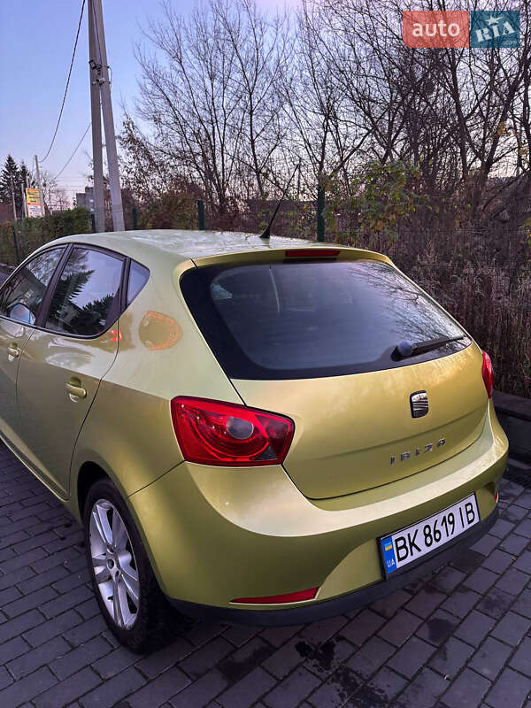 Хэтчбек SEAT Ibiza 2008 в Ровно фото 6 Хэтчбек SEAT Ibiza 2008 в Ровно