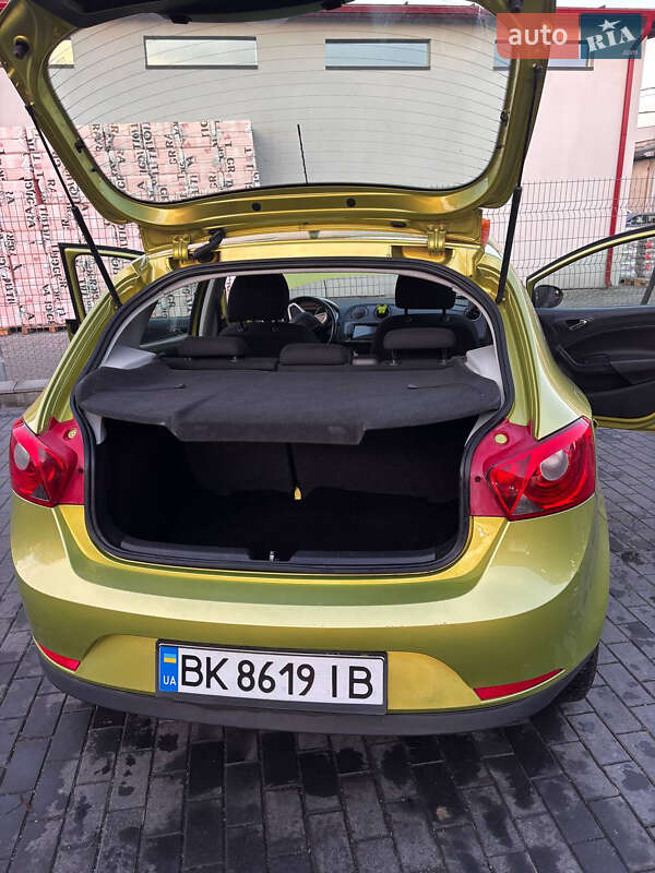 Хэтчбек SEAT Ibiza 2008 в Ровно фото 9 Хэтчбек SEAT Ibiza 2008 в Ровно