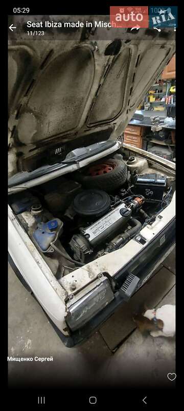 Хэтчбек SEAT Ibiza 1988 в Запорожье фото 6 Хэтчбек SEAT Ibiza 1988 в Запорожье