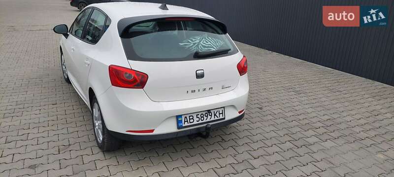 Хэтчбек SEAT Ibiza 2011 в Летичеве фото 4 Хэтчбек SEAT Ibiza 2011 в Летичеве