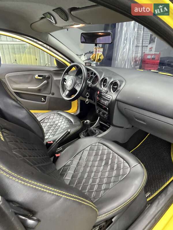 Хэтчбек SEAT Ibiza 2006 в Киеве фото 8 Хэтчбек SEAT Ibiza 2006 в Киеве
