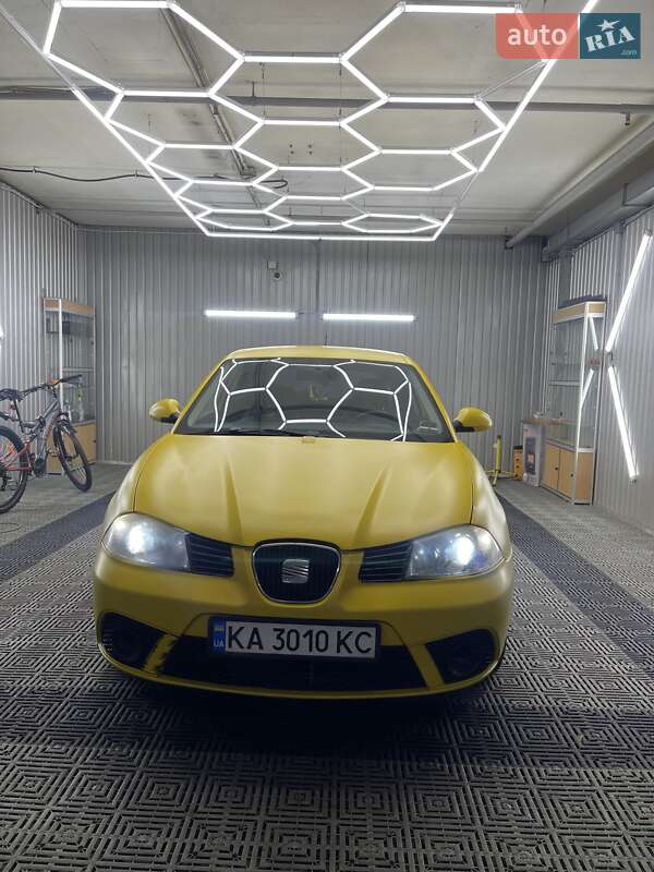 Хэтчбек SEAT Ibiza 2006 в Киеве фото 11 Хэтчбек SEAT Ibiza 2006 в Киеве