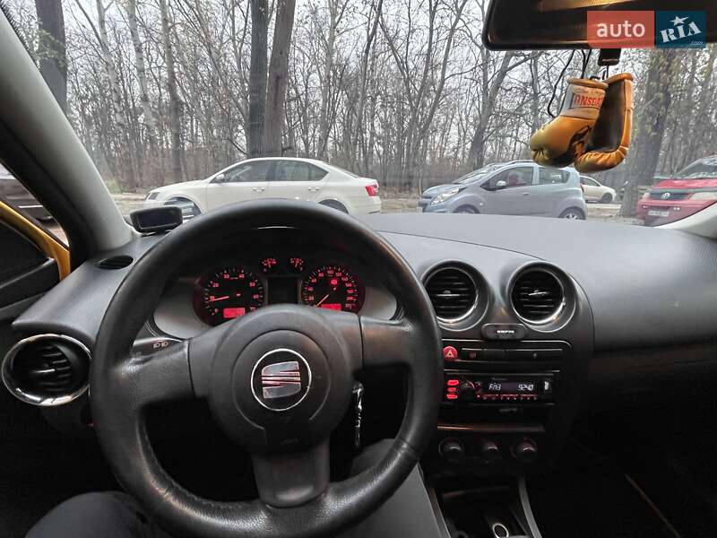 Хэтчбек SEAT Ibiza 2006 в Киеве фото 12 Хэтчбек SEAT Ibiza 2006 в Киеве
