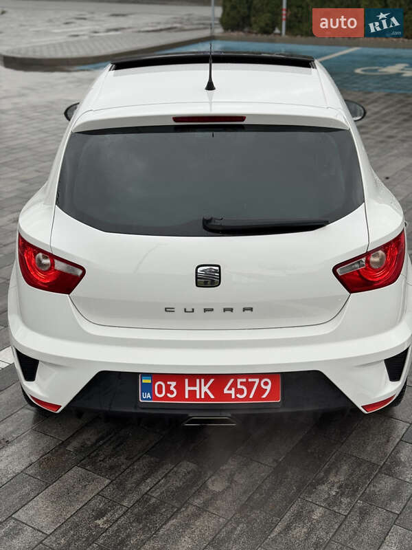 Хэтчбек SEAT Ibiza 2011 в Луцке фото 7 Хэтчбек SEAT Ibiza 2011 в Луцке
