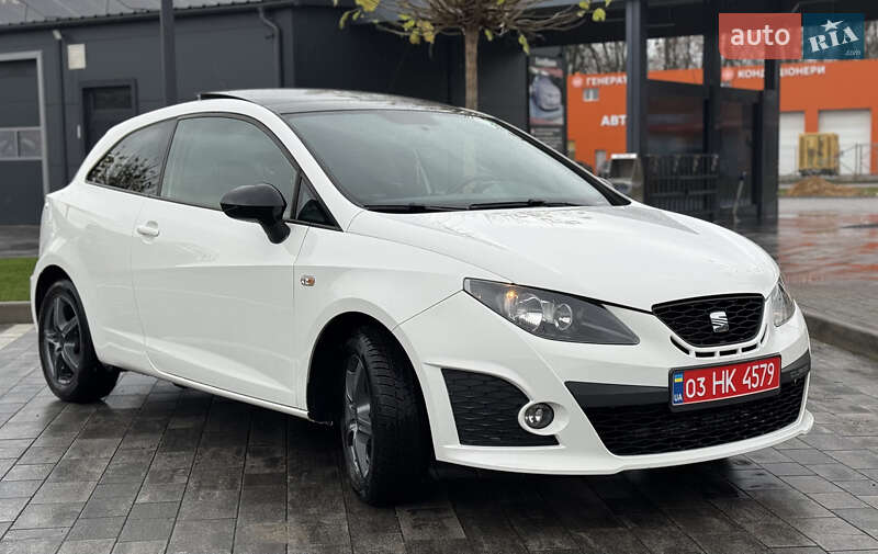Хэтчбек SEAT Ibiza 2011 в Луцке фото 14 Хэтчбек SEAT Ibiza 2011 в Луцке
