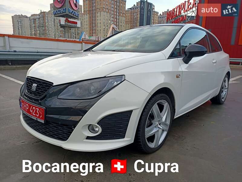 Хэтчбек SEAT Ibiza 2010 в Киеве фото Хэтчбек SEAT Ibiza 2010 в Киеве