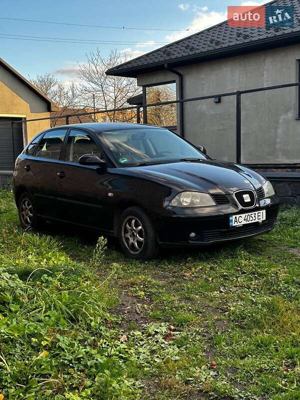 Хэтчбек SEAT Ibiza 2004 в Рожище фото 4 Хэтчбек SEAT Ibiza 2004 в Рожище