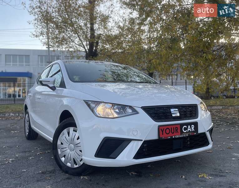 Хэтчбек SEAT Ibiza 2021 в Киеве
