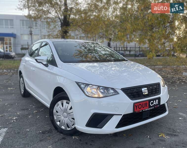 Хэтчбек SEAT Ibiza 2021 в Киеве