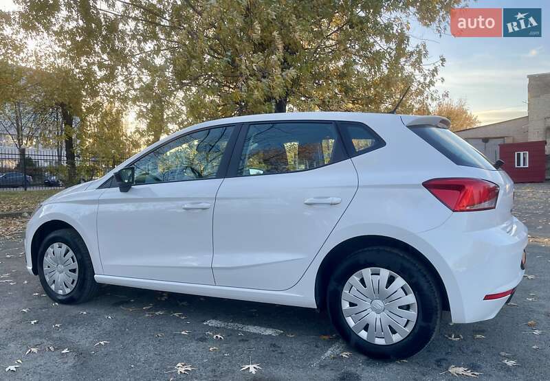 Хэтчбек SEAT Ibiza 2021 в Киеве