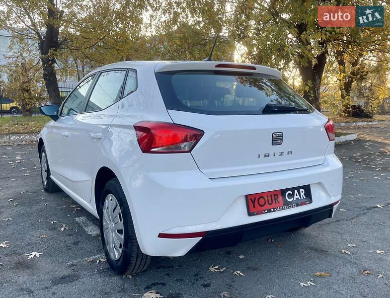 Хэтчбек SEAT Ibiza 2021 в Киеве
