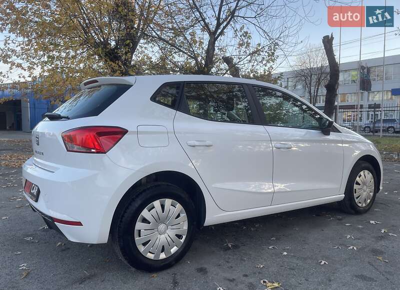 Хэтчбек SEAT Ibiza 2021 в Киеве