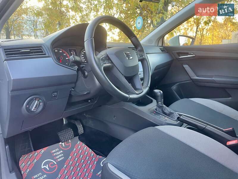 Хэтчбек SEAT Ibiza 2021 в Киеве