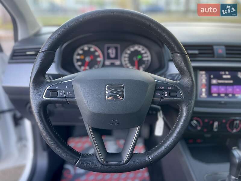 Хэтчбек SEAT Ibiza 2021 в Киеве