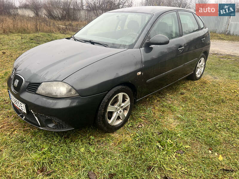 Хэтчбек SEAT Ibiza 2009 в Ярмолинцах