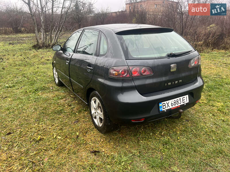 Хэтчбек SEAT Ibiza 2009 в Ярмолинцах