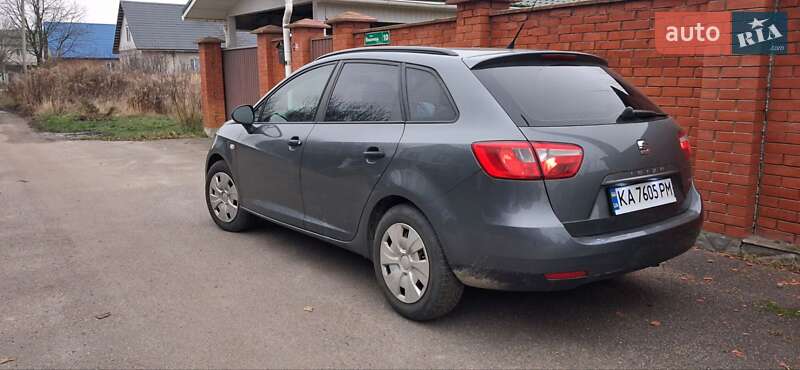 Хетчбек SEAT Ibiza 2015 в Києві