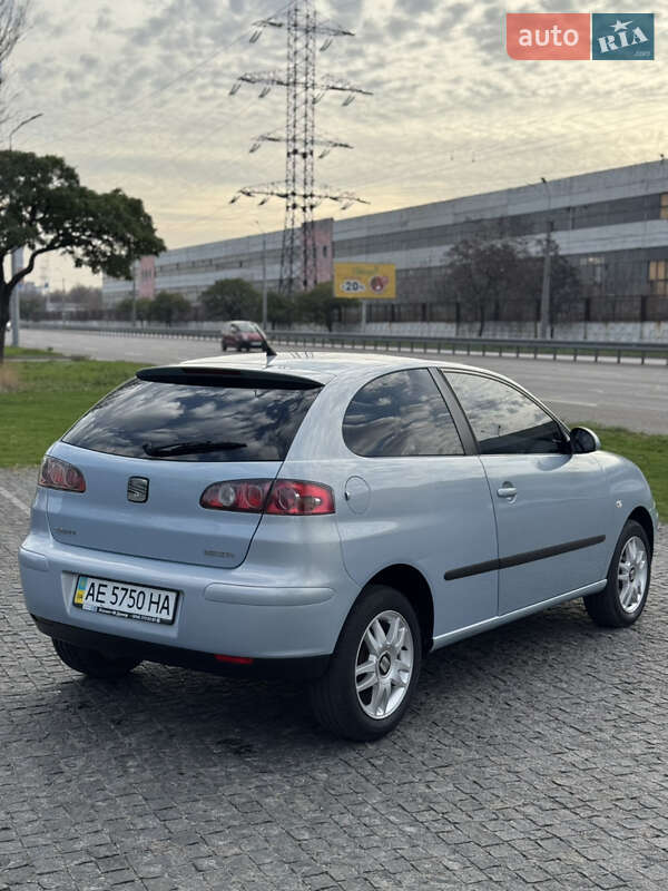 Хэтчбек SEAT Ibiza 2003 в Днепре фото 4 Хэтчбек SEAT Ibiza 2003 в Днепре